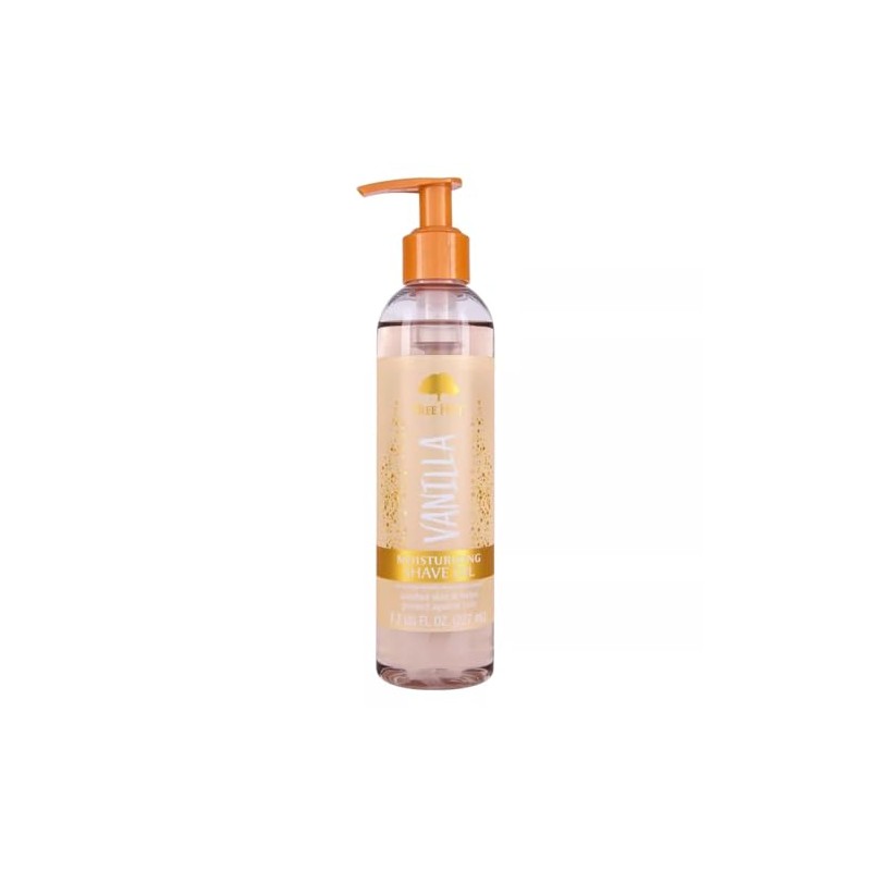 TREE HUT, Bare Moisturizing Shave Oil Vanilla, Aceite para Afeitar,