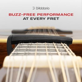 D'Addario | Capo Pro | Cejilla para Guitarra | Lite | PW-CP-07