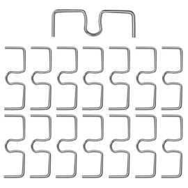 KONEWONG Fruit Tree Branch Puller Tying Machine Farm Tools, New Plum Tree Open Angle Pull Branch Bending Tool, Fruit Trees Branch Spreaders, Fruit Trees Branch Support 15PCS (M-5.1 inch)