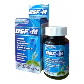 Pastilla P/hombre Bsf-m Tratamiento Efecto Alarga Erección