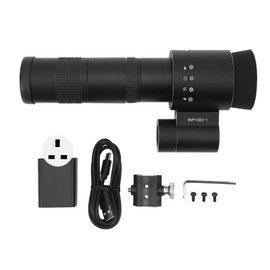 Monocular Night Vision Device Infrared Night Vision Scope Outdoor HD Mobile Cross Telescope 100‑240V NVP100C1 UK Plug