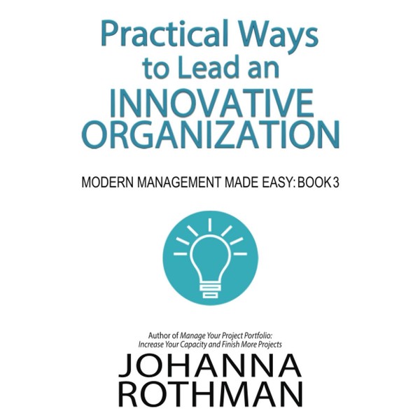 Practical Ways to Lead an Innovative Organization: Modern Management Made