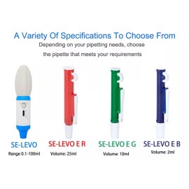 Launers Succionador Bomba Manual Para Pipetas Serologicas 2ml