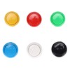 Arcade 30mm Push Buttons, QM070919 12pcs Arcade Joystick Game Console