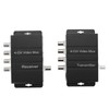 4 Channel Video Multiplexer Interference Resistant 4 HD Video to