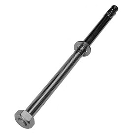 Lumonic Heavy Duty Anchor M10 x 210 Stainless Steel A4 I For Use As Metal Dowels, Bolt Anchors, Flash Dowels I For Various Types Through Mounting