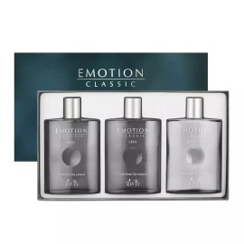 Emotion 꽃을든남자 이모션 클래식 스킨 160ml 2개 + 로션 160ml 1개 The Man with Flowers Emotion Classic Skin 160ml 2pcs + Lotion 160ml 1pc