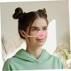 BIUDECO Handknitted Winter Nose Warmer for Women Charming Outdoor Travel