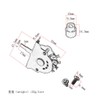 RuiJOTWAT 1pc 3 Way Lever Pickup Selector Switches For Electric