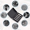 QincLing Set of 6 Screw Extractor Set, Damaged Screw Remover