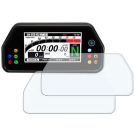 Speedo Angels SAYA711 Dashboard Screen Protector for YAMAHA 900 Tracer GT (2018+), 1 x Ultra Clear & 1 x Anti Glare