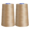 Connecting Threads 100% Cotton Essential Thread 5000 Yard Cone Set