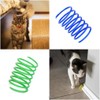 Andiker Interactive Cat Spiral Creative Spring Toy to Kill Time