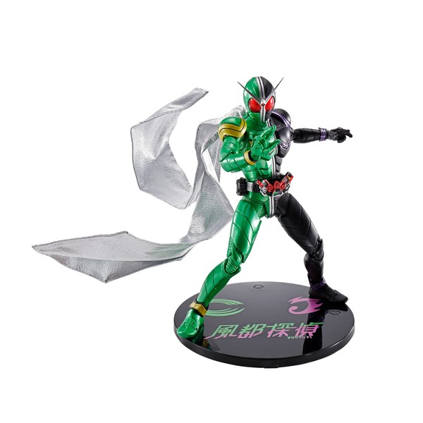 S.H. Figuarts Kamen Rider W Cyclone Joker Futo Detective Anime Commemorative Approx. 5.7 inches (145 mm), ABS & PVC & Fabric, Pre-painted Action Figure