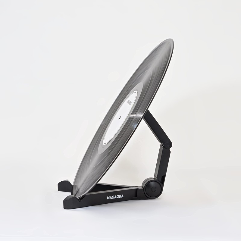 NAGAOKA STL01 Record Stand, LP/EP Compatible, Drying Stand