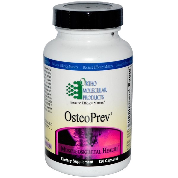 Ortho Molecular - OsteoPrev, 120 Capsules [Health and Beauty]