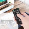 Remote Control, Black ABS Sound Bar Remote Control Replacement for