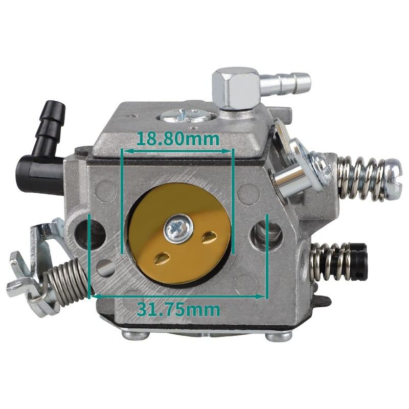 SIMPERAC CS590 Carburetor for Echo CS-590 CS-620P CS600 CS-620PW 600sx