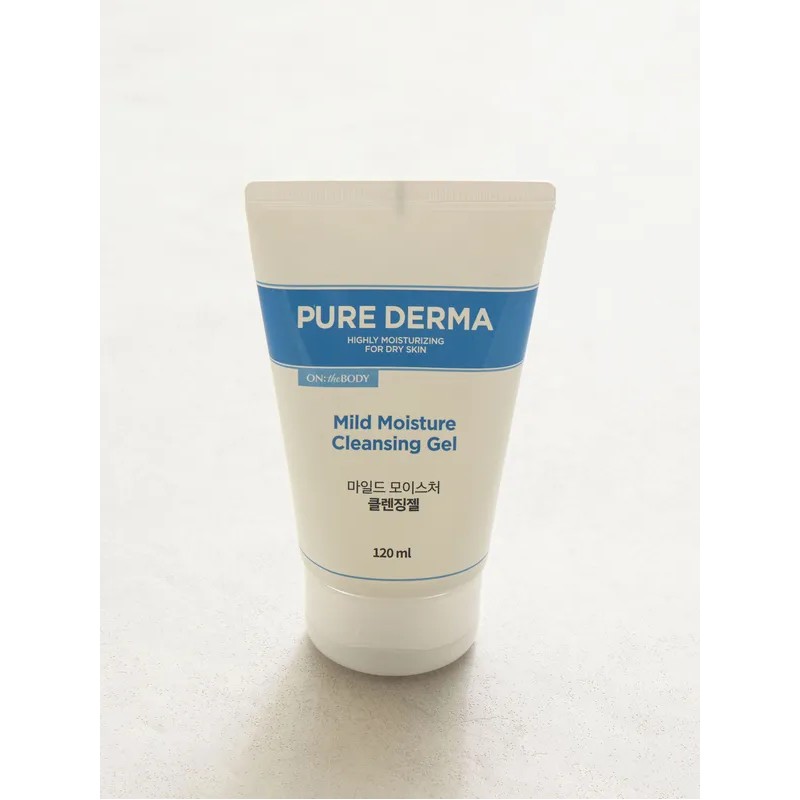 온더바디 On the Body Purederma Mild Moisture Cleansing Gel 120ml
