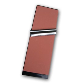 Naniwa Kogyo QA-0221 Shrimp Stamp Square Whetstone with Sharpening Aid Easy, Sharpening Aid, Sharpener Jaws #1000