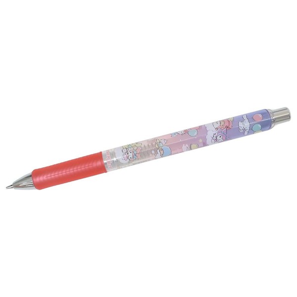 Sanrio Characters [Mechanical Pencil] EnerGel Sharp 0.5 Sanrio