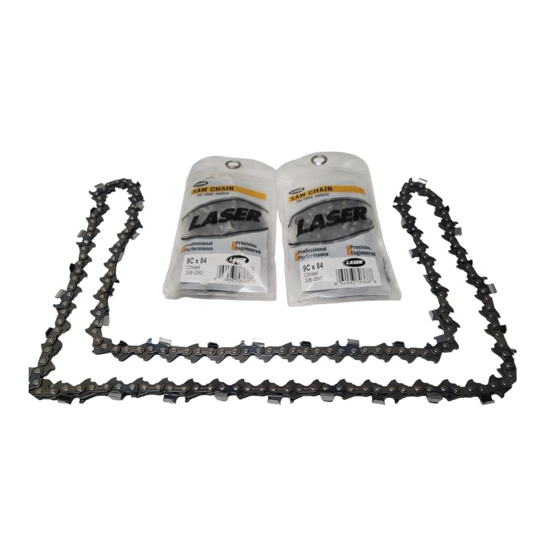Laser 3 - 24" Laser Full Chisel Chainsaw Chains 3/8x.050x84