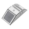 Solar Powered PIR Motion Sensor 2 LED Path Wall Light