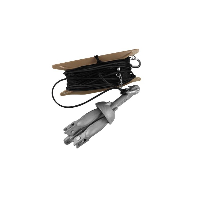 Cupped Waterfowl Snap Back String Jerk Rig, Cord with 6