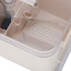 Pet Automatic Drinking Fountain USB Interface Cat Dog Water Feeder