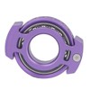 Fingertip Gyroscope Reduce Anxiety Free Rotating Metal Ring Decompression Toy