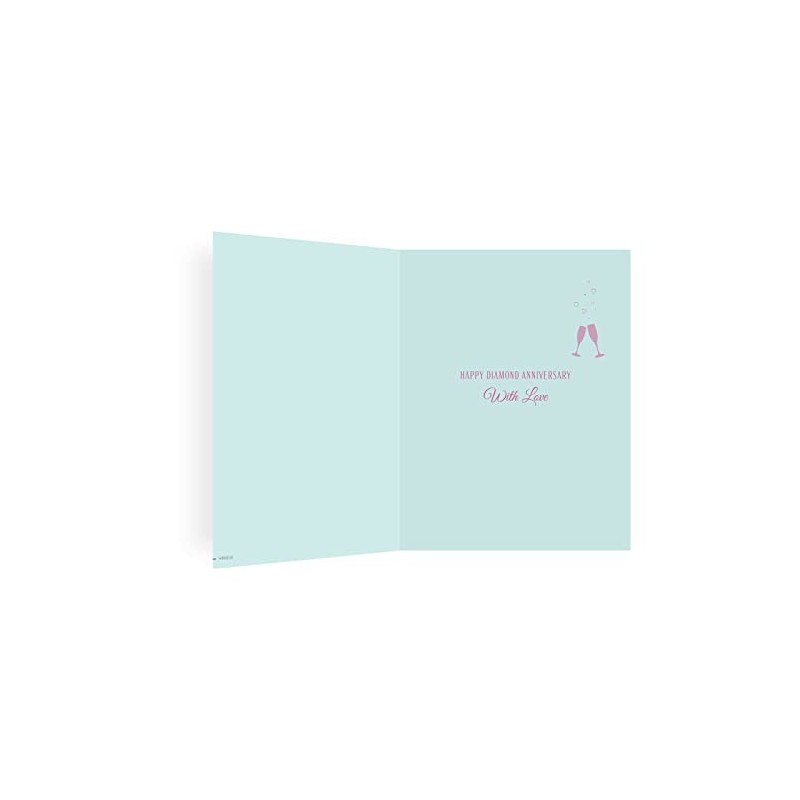 Avant Garde Studios Classic Anniversary Card Diamond - 8 x