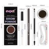 evpct Eyebrow Stamp Pencil Kit for Eyebrows, Makeup Brow Stamp