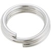 Himejiya Stainless Steel Double Ring Pack of 5 (Inner Diameter