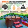 VEVOR Hot Tub Handrail, 360 Rotatable Spa Side Handrail with