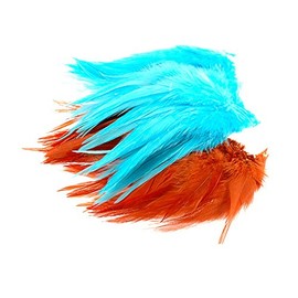 Chinese Rooster Saddles - Strung Color: White