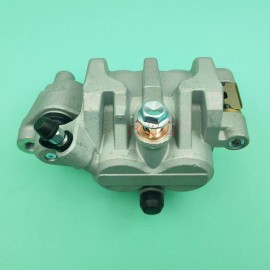 Q R M Front Brake Caliper W/Pads For Kawasaki 43080-0006 , 43080-0067 , 43080-0081