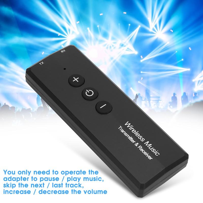 Receiver Transmitter for Bluetooth 5.0 3 in 1 Function Built