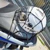 Altipia Helmet, helmet fixing net, motorcycle net / 헬맷 하이바 고정네트 오토바이 그물망