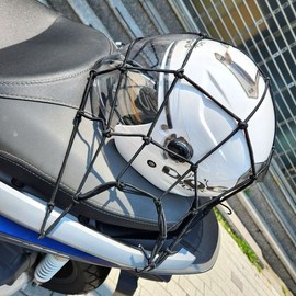 Altipia Helmet, helmet fixing net, motorcycle net / 헬맷 하이바 고정네트 오토바이 그물망