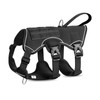 VOOPET Escape Proof Dog Harness, Soft Padded Full Body Pet