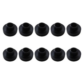 Hevituwhe New 10 Pack Universal Fuel Tank Bushing Grommets for Tecumseh H50 H60 H70 H80 HH40 HH50 HH60 HH70 HM70 HM80 HM100 HS40 HS50 HHM80 HXL840
