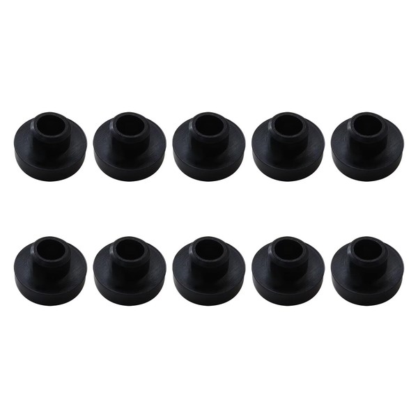 Hevituwhe New 10 Pack Universal Fuel Tank Bushing Grommets for