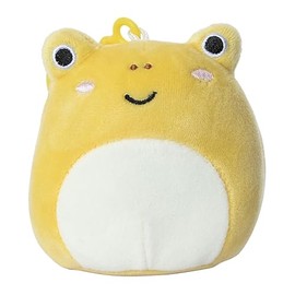 Squishmallows Leigh The Toad with Clip 3.5"