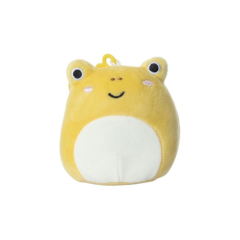 Squishmallows Leigh The Toad with Clip 3.5"