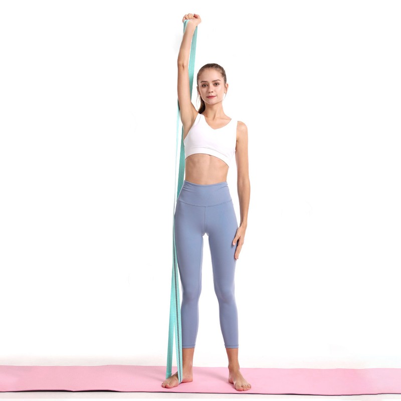 Resistance Band Fitness Exercise Bands with 3 Resistance Levels for