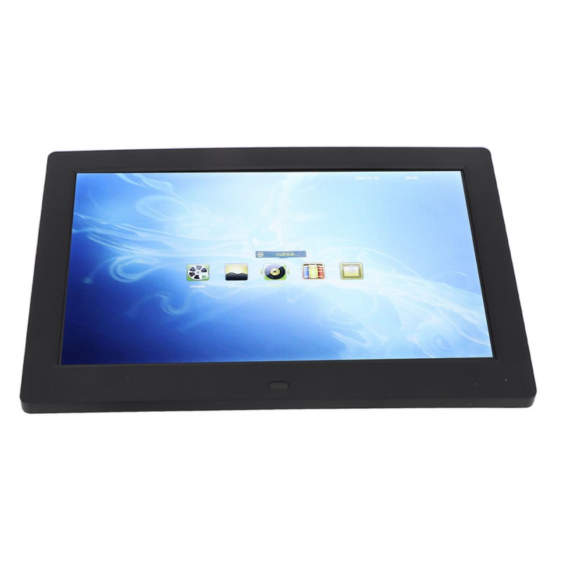 LCD Digital Photo Frame IPS Full View Screen HD 1280x800