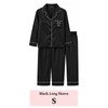Women’s Satin Pajama Set for Sleep & Lounge – Heart