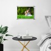 Meetu Acrylic 8.5x11 Frame -Inner 8x10 Picture Frame -Wall Mount