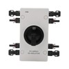 Solar Disconnect Switch, PV Isolator IP66 DC 1000V 32A, Grid