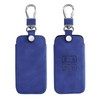 kwmobile Car Key Case Compatible with Renault 4-Button Smartkey Car